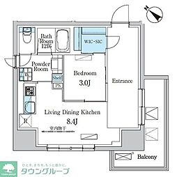 目黒区大橋１丁目