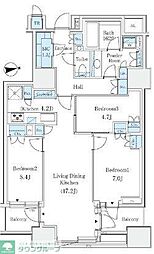 港区三田１丁目