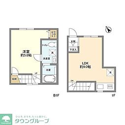 目黒区目黒本町３丁目