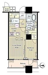 パークシティ大崎　ザ　タワー 906