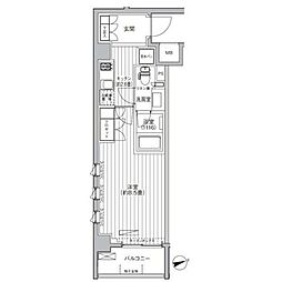 プラネソシエ大森山王 407
