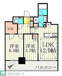 プラウドタワー小岩フロント 707