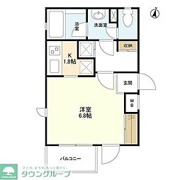 大田区北千束２丁目