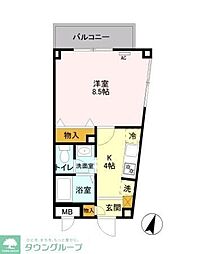 キャナルパーク 303
