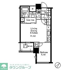 目黒区目黒１丁目