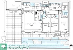 港区三田１丁目