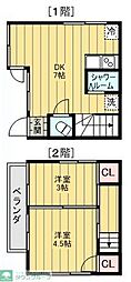 南大井一戸建て 1