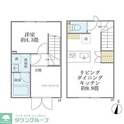 品川区旗の台６丁目の一戸建て