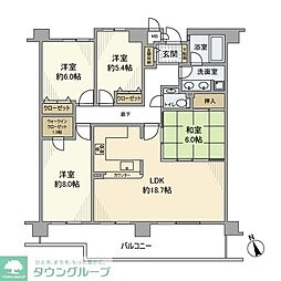 グランドステージ糀谷 202