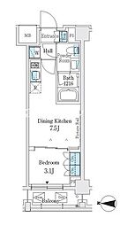 Ｊ．ＧＲＡＮ　Ｃｏｕｒｔ　品川西大井ＥＡＳＴ 320