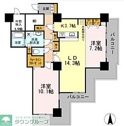 品川シーサイドビュータワー1 2407