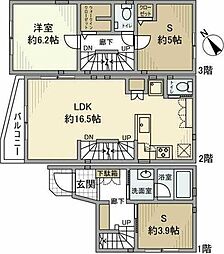 大田区仲池上１丁目の一戸建て