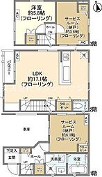 大田区西六郷１丁目の一戸建て