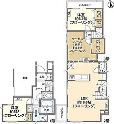 大田区東雪谷５丁目の一戸建て