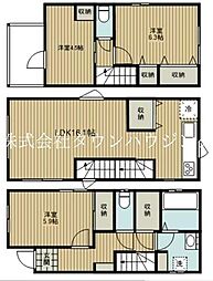 大田区北千束１丁目の一戸建て