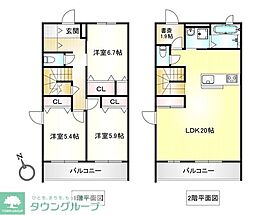 グランローヴ宮前平E E