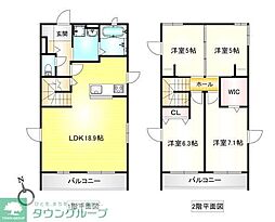 ヴィラローヴ宮前平 2