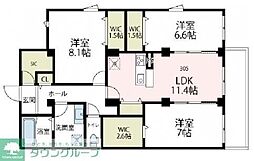 メゾン・ド・コリーヌ 305