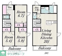 グランローヴ宮前平 C