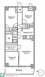 フローレンスパレス鷺沼 408