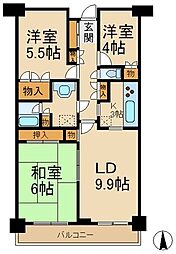 グリーンフォレスト宮前平 503