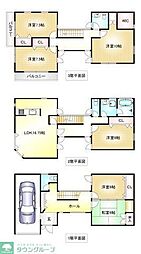 南野川3丁目戸建て