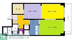 ランドワールド中川9号館 601