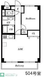 ベルフルール宮前平 504