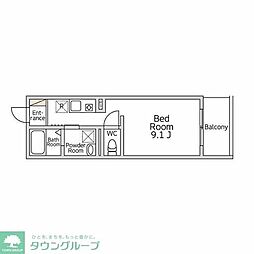 デュエット横浜高田 201