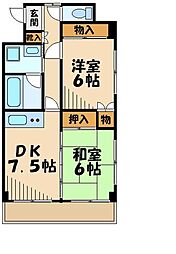 第二宮前平中央ハイツ 205