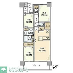 プラウドシティ日吉レジデンスII 1713