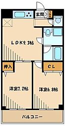 美しが丘マンションII 303