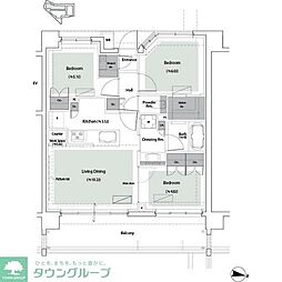 Ｂｒｉｌｌｉａ　宮前平　Ｈｉｌｌｓｉｄｅ 413