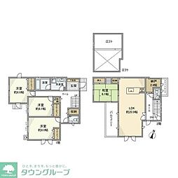 横浜市都筑区茅ケ崎南５丁目の一戸建て