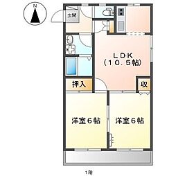 ヤマヒョウＤ館 401