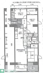 シンフォニックヒルズふれあいの街5号棟 1101