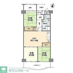 菊名ハイツ弐番館 403