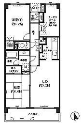 中山南パーク・ホームズ 404