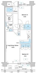 プレディアコート鷺沼 101