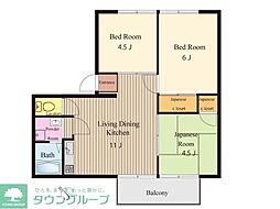 メゾン新横浜B 301