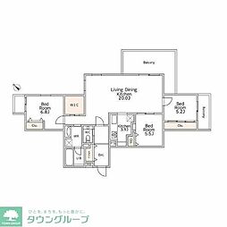 ピノタージュ日吉本町 502