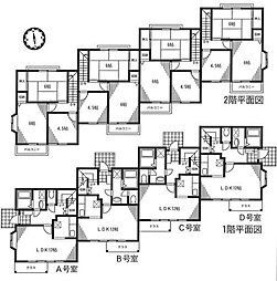 深川テラス第一 B