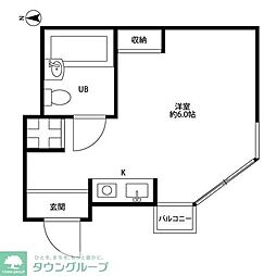 小机フラワーハイツ 201