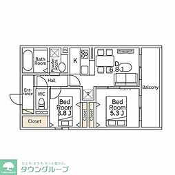 デュエット横浜高田 301