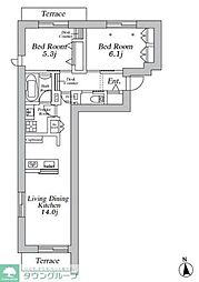 ＴＷＩＮ　ＲＯＣＫＳ　Ｎ 106