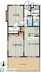 ウエストヒルズ 201