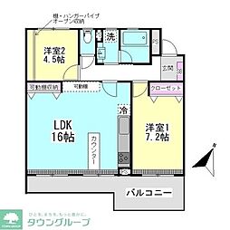 東急市が尾ドエリングＤ棟 403