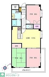 グリーンヒル藤が丘Ｇ 301