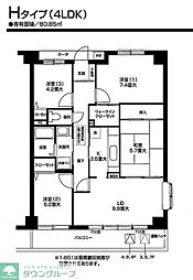 オクトス市ヶ尾1番館 1-601