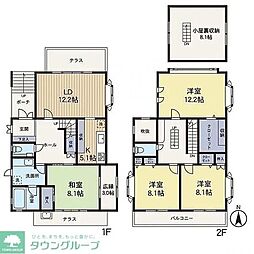 あざみ野1丁目戸建